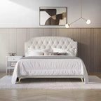 ChaletPosh Twin Size Platform Bed