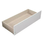 Lit plateforme jumeau avec 2 tiroirs de rangement et une tête de lit – 79,5" L x 41,8" l x 37,4" H