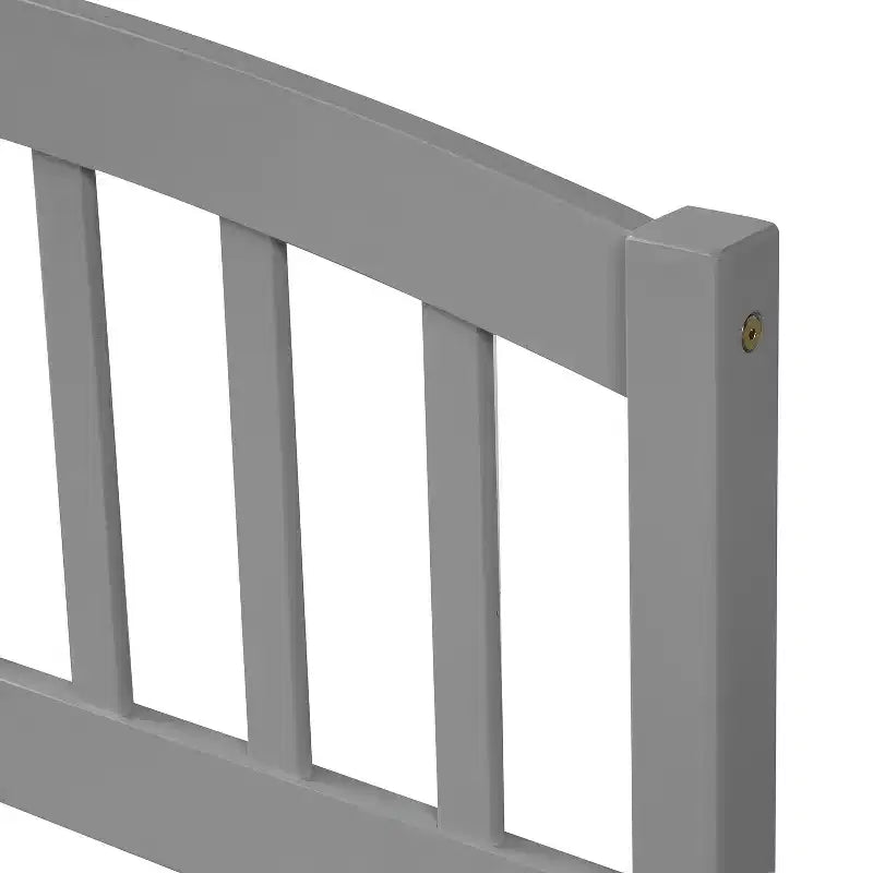 Lit plateforme jumeau avec 2 tiroirs de rangement et une tête de lit – 79,5" L x 41,8" l x 37,4" H