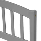Lit plateforme jumeau avec 2 tiroirs de rangement et une tête de lit – 79,5" L x 41,8" l x 37,4" H