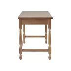 Bureau traditionnel en bois avec 1 tiroir central – 47,5" L x 23" P x 29" H