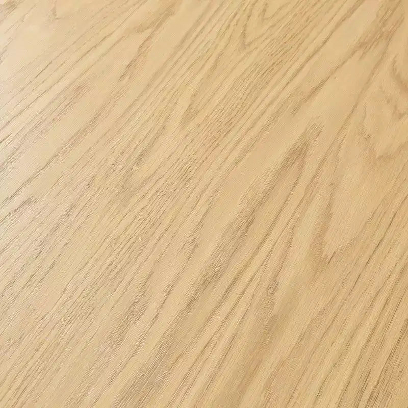 Table à manger ronde en bois massif avec pied conique, pour 6 à 8 personnes – 152 cm de diamètre x 76 cm de hauteur
