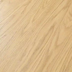 Table à manger ronde en bois massif avec pied conique, pour 6 à 8 personnes – 152 cm de diamètre x 76 cm de hauteur