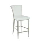 Chintaly Imports,Contemporary Flare Back Bar Stool