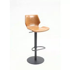 Chintaly Imports,Vintage-Style Pneumatic Adjustable Height Swivel Stool