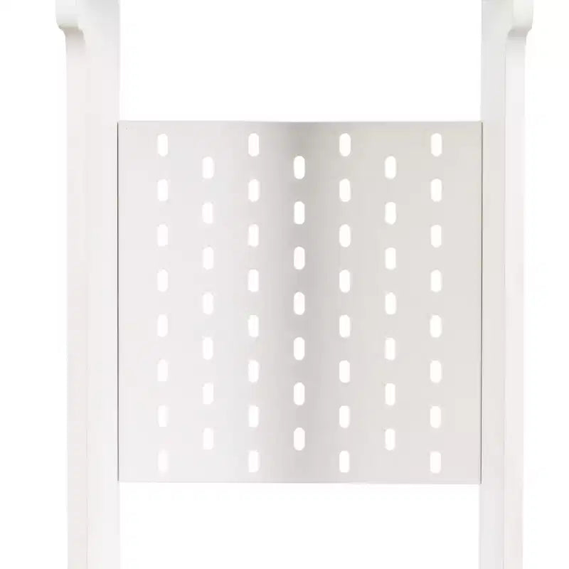Meuble de rangement haut avec 2 tiroirs et portes vitrées – 180 cm H x 35 cm l x 35 cm P