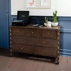 Jenny Lind 3 over 4 Drawer Dresser