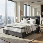 Atlas Mattress 10 Queen Innerspring Mattress, Breathable Cover, Firm Firmness