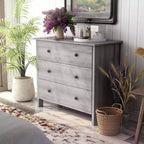 24/7 Shop At Home Cecilia 3 Drawer Dresser