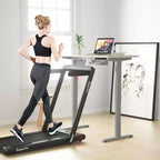 Bureau debout électrique réglable en hauteur – 119 cm L x 61 cm P, Plage de hauteur 70-120 cm