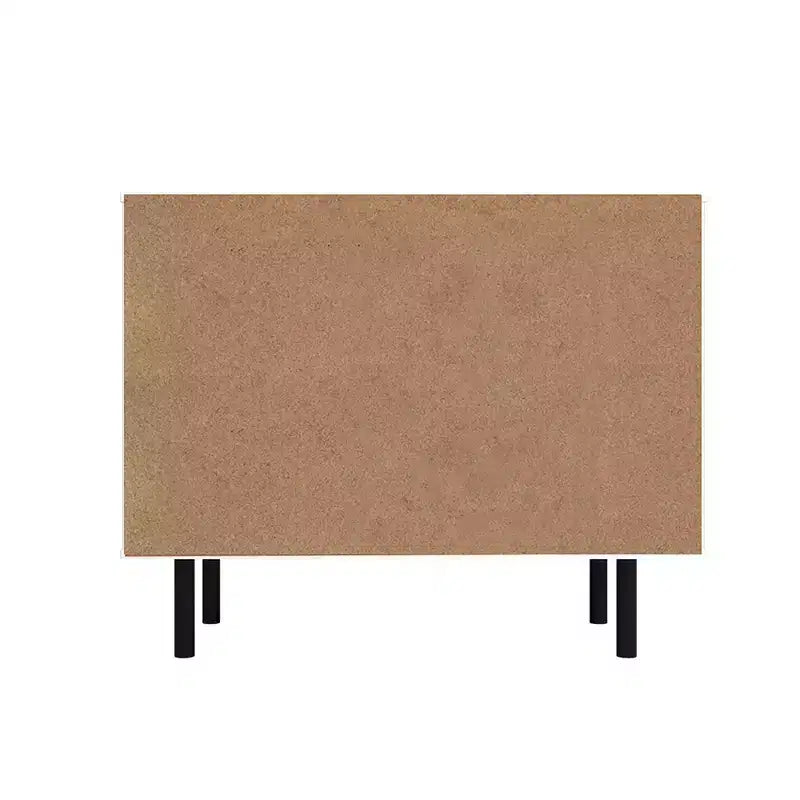 Meuble d'appoint de style Mid-Century avec 2 étagères ouvertes