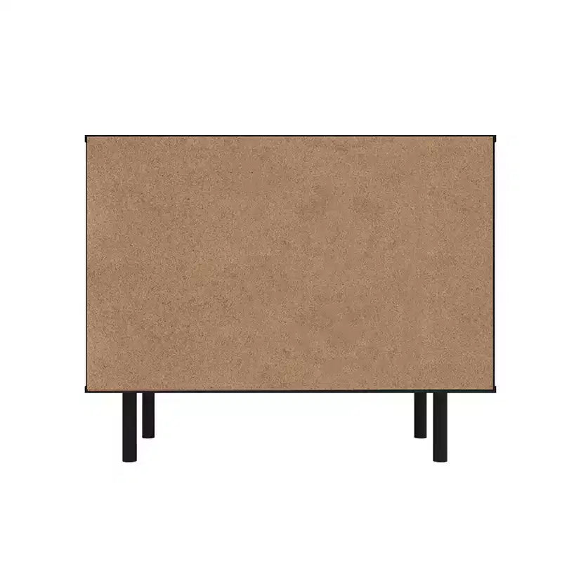 Meuble d'appoint de style Mid-Century avec 2 étagères ouvertes