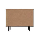 Meuble d'appoint de style Mid-Century avec 2 étagères ouvertes